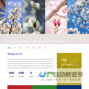 中国传媒大学英文网