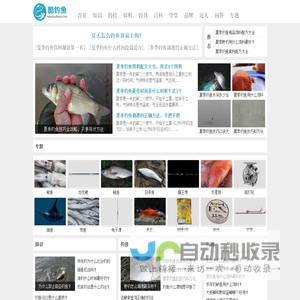 酷钓鱼 - 专注于钓鱼技巧的网站