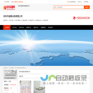 深圳市诚亮光电有限公司_灯具灯饰厂家 - 名优资源网