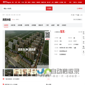 【保定西苑华庭小区,二手房,租房】- 保定房天下