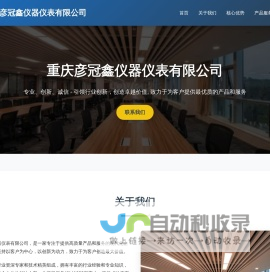 重庆彦冠鑫仪器仪表有限公司