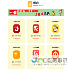 2026年高炮口子秒下款_不看征信负债的网贷百分百下款 - 借急花