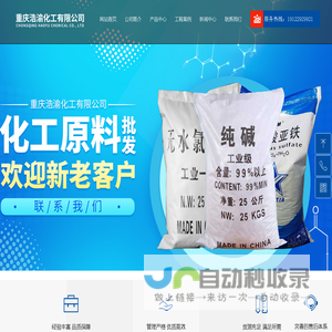 网站首页-重庆浩渝化工有限公司