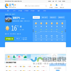 【昆明天气预报】昆明天气预报一周,昆明天气预报15天,30天,今天,明天,7天,10天,未来昆明一周天气预报查询—天气网