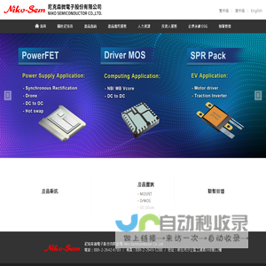 尼克森微電子股份有限公司