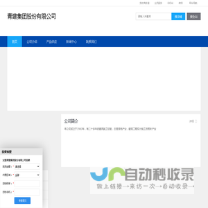 ,青建集团股份有限公司