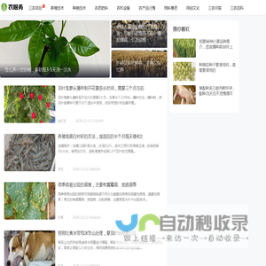 农服务 - 造福百姓，服务三农，共享发展