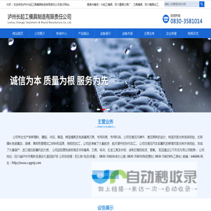 泸州长起工模具制造有限责任公司