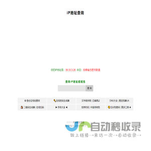 iP地址查询 - iP38查询网