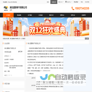 湖北盛隆电气有限公司 - 八方资源网