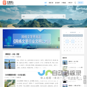 外博网+，一个收集个人作品的网站 - waiboys.com