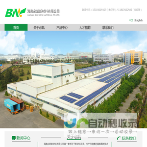 海南必凯新材料有限公司