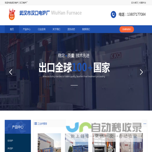 台车炉-箱式电阻炉-工业电炉-氮化炉-武汉市汉口电炉厂