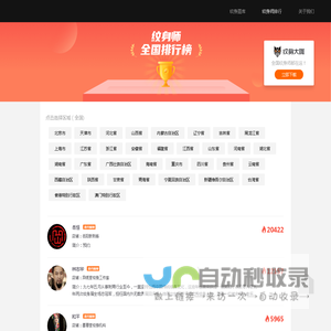 中国纹身师人气排行榜 - 纹身大咖人气排名|国内纹身师排名|全国纹身店排名