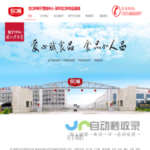 合口味_合口味粽子_粽子代工定制_深圳合口味食品有限公司