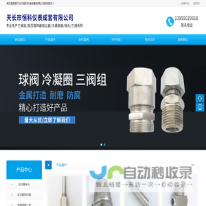 天长市恒科仪表成套有限公司