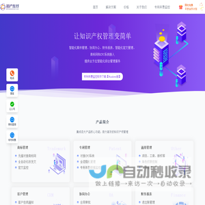 知产在线管理系统