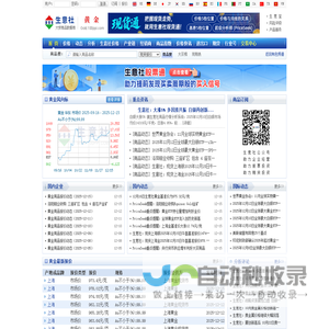 黄金产业网 - 黄金价格、黄金行情与黄金资讯服务平台 - 生意社黄金频道
