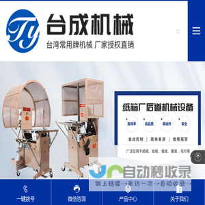 自动钉箱机|纸箱钉箱机|布草捆扎机,广州台成包装设备有限公司