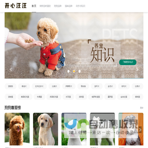 开心汪汪宠物网_猫咪_宠物狗_宠物帮_宠物帮