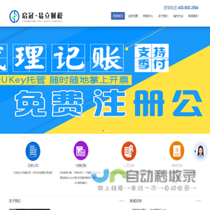 西昌注册公司,西昌代理记账,启冠易立财税