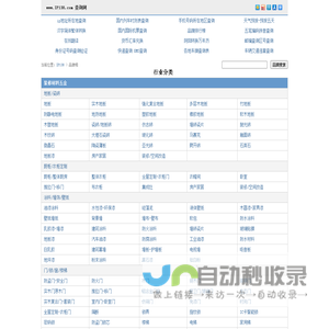 行业十大品牌排行榜 行业分类