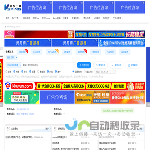 网络测速在线-ping检测-网站测速工具-域名污染-域名被墙-dns查询-vsping.com