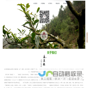 麻溪桥黑茶-安化县麻溪茶业有限公司