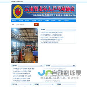 云南省老年人乒乓球协会