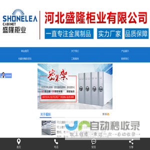 档案密集架_档案密集架制造厂家-河北盛隆柜业有限公司-河北盛隆柜业有限公司