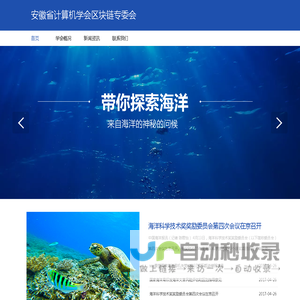 安徽省计算机学会区块链专委会