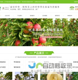 辽宁惠农苗木基地-国内专业大型果树苗木繁育中心_辽宁惠农苗木基地