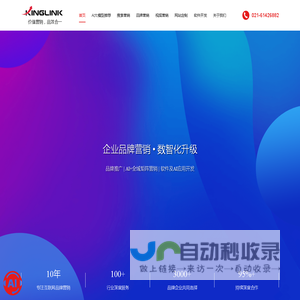 助力企业品牌营销数字化升级_上海衿领信息科技KINGLINK