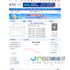 LLDPE产业网 - LLDPE价格、LLDPE行情与LLDPE资讯服务平台 - 生意社LLDPE频道