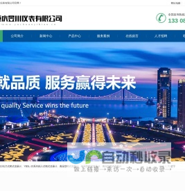 重庆昱川仪表有限公司_法兰式/插入式靶式流量计厂家