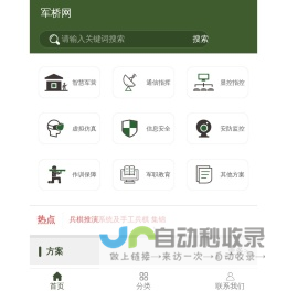 军桥网—军事信息化装备网手机站