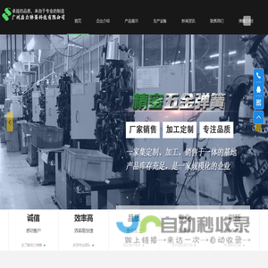 压缩弹簧,发条弹簧,扭转弹簧,拉伸弹簧,拉力弹簧,线成型弹簧,异形弹簧,电器弹簧厂家-广州启力弹簧科技有限公司