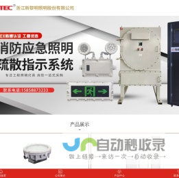 浙江新黎明照明股份有限公司_新黎明_新黎明防爆灯配电箱【官网】