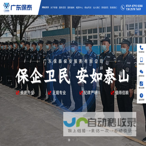 广东保泰保安服务有限公司