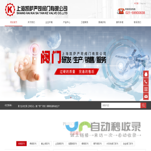 网站首页-上海凯萨严苛阀门有限公司