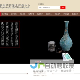陕西专业藏品鉴定评级机构_古玩鉴定_铜华严评