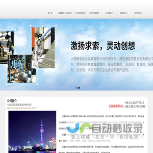 上海配丰实业发展有限公司