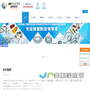 弹簧-密封圈-泛塞封-精密五金-敏硕科技