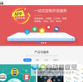 新思锐意 - 小程序开发,定制软件开发,软件外包开发,远程协作开发