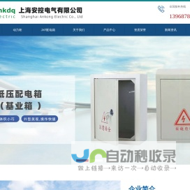 XL-21动力柜_JXF低压配电箱_PZ30照明配电箱 - 上海安控电气有限公司