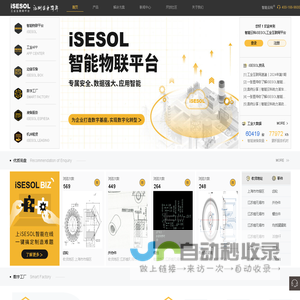 iSESOL网 基于数据驱动的工业互联网平台