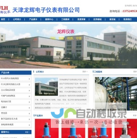 FLH系列火焰检测器|FLHQ系列高能点火器|天津火焰检测器生产厂家-天津龙辉电子仪表有限公司