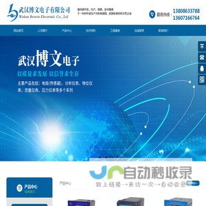 PH计_工业PH计_酸度计_工业酸度计_PH电极_PH探头-武汉博文电子