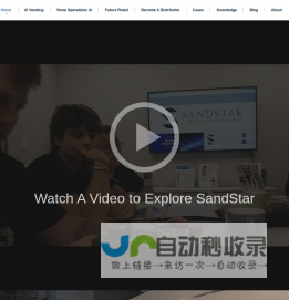 聚焦垂直领域, AI落地专家 | SandStar视达官网