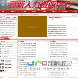 高新人力资源中心